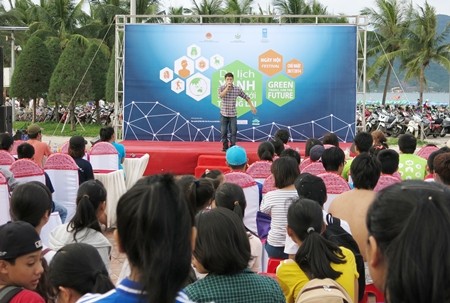 Hari “Pariwisata hijau menuju ke masa depan” di kota Da Nang